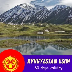 Kyrgyzstan eSIM 30 Days