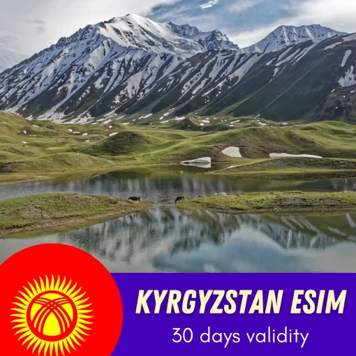 Kyrgyzstan eSIM 30 Days