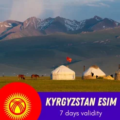 Kyrgyzstan eSIM 7 Days