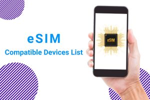 Kyrgyzstan eSIM compatible device list