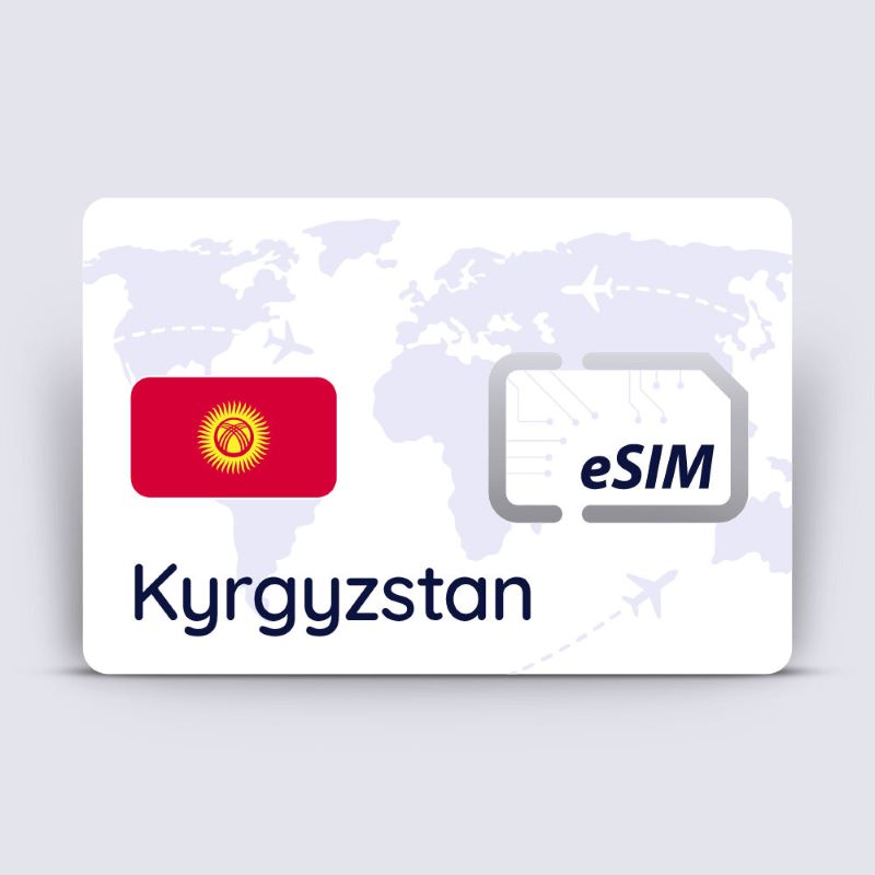 kYRGYZSTAN ESIM