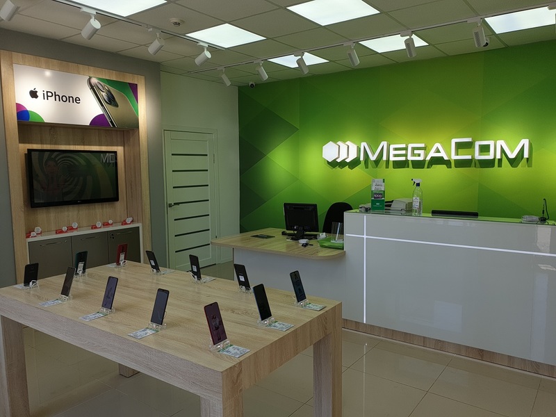 MegaCom store in Kyrgyzstan